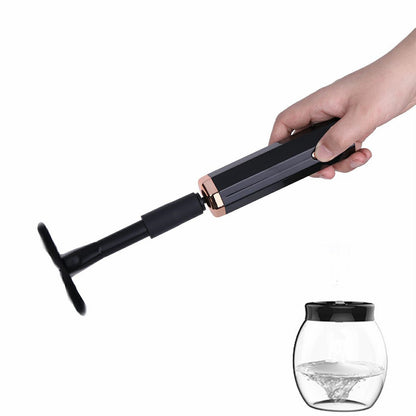 Electric cleaning cosmetic brush tool scrubber