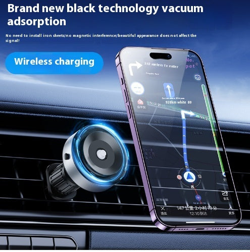 Vacuum Control Magnetic Mobile Phone Holder