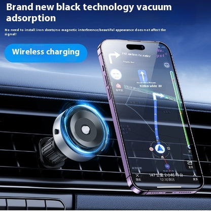 Vacuum Control Magnetic Mobile Phone Holder