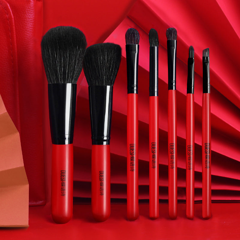 7 Makeup Brush Set