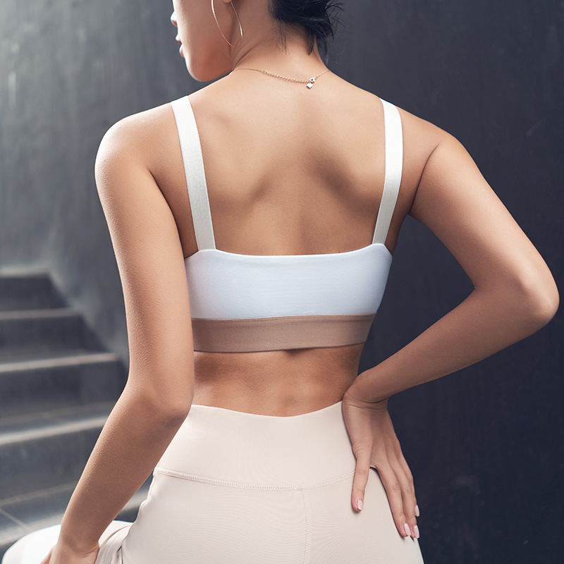 Mesh stitching Activewear Sports Bra