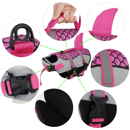 Swim Pet Dog Life Jacket