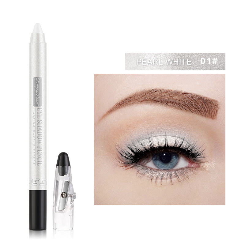 Eye Shadow Pen Stick Lying Silkworm Pearl With Foaming