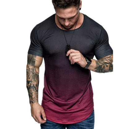 Long Slim Fit Tee