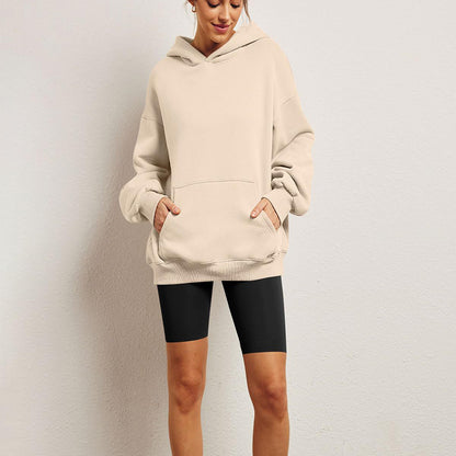 Oversized Fleece Hoodie