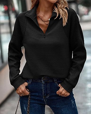 Half Zip Sweater