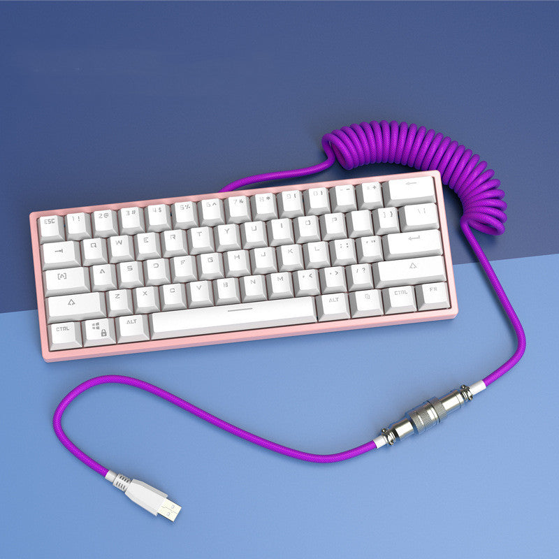 Type-C Detachable Mechanical Keyboard Cable