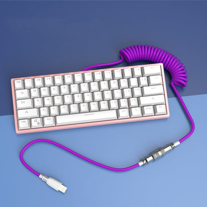 Type-C Detachable Mechanical Keyboard Cable