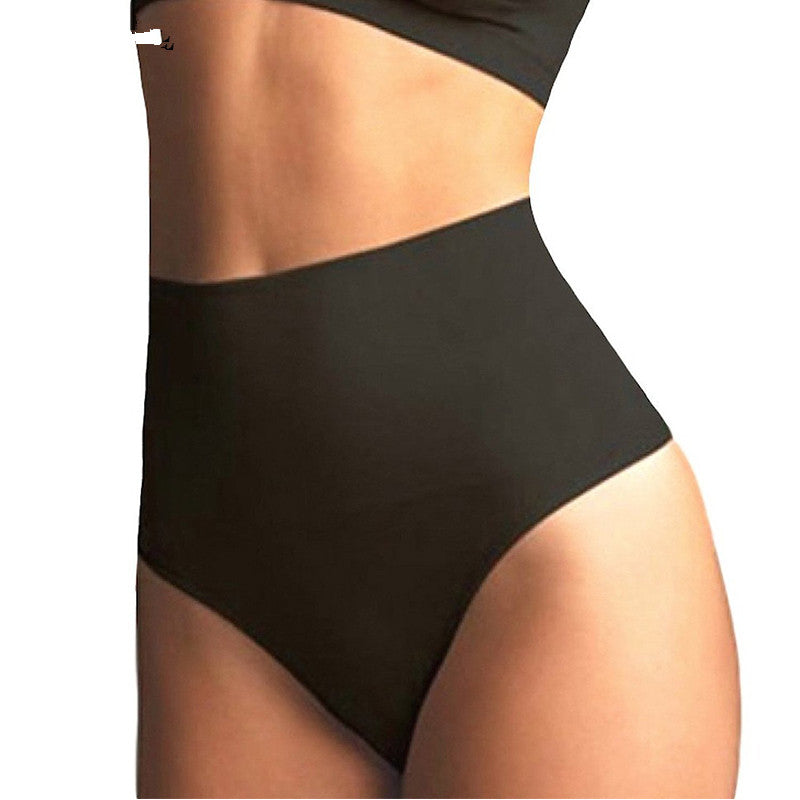 High Waist Cotton Shaping G String