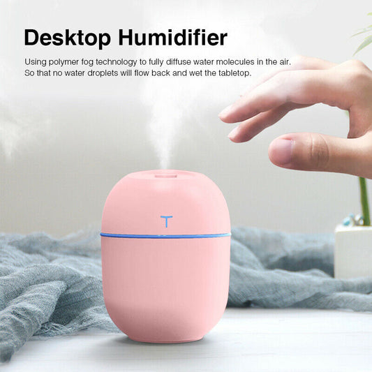 Mini Ultrasonic USB Essential Oil Diffuser