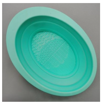 Silicone Cosmetic Makeup Brush Cleaning Pad Board