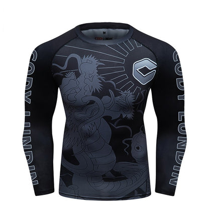 Long Sleeve Compression Top