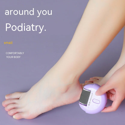 USB Charging Electric Foot Grinder Waterproof Pedicure