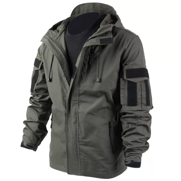 Tactical Windbreaker Hunting Jacket