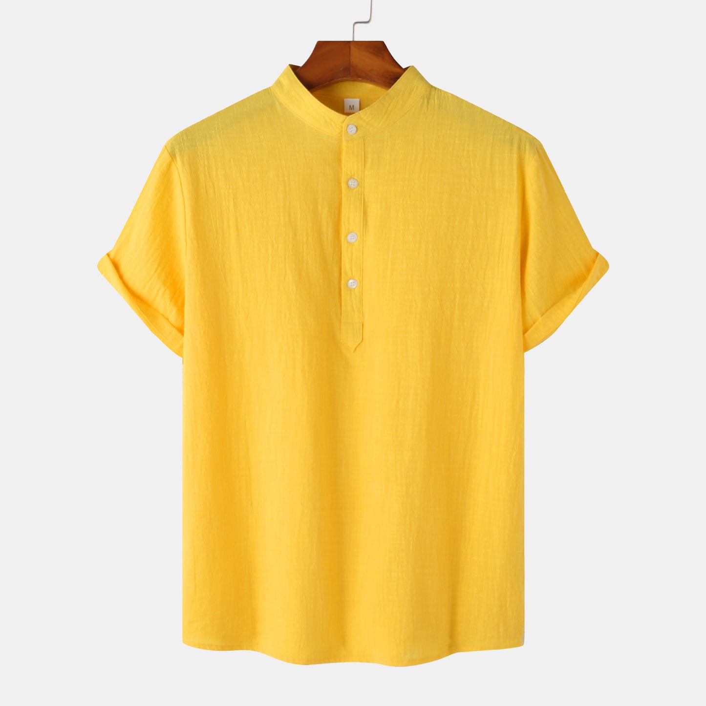 Lapel Collar Polo