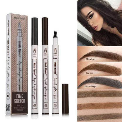 Waterproof Natural Eyebrow Pen