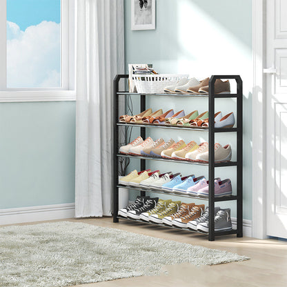 Black Shoe Rack