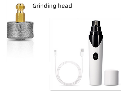 Rechargeable Electronic Pet Nail Grinder