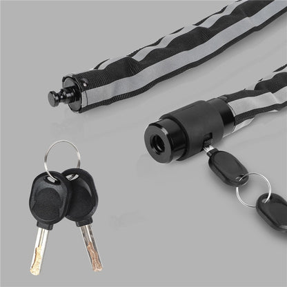 Bicycle AntiTheft Security Chain