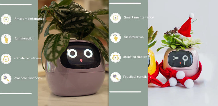 LCD Display Smart Planter