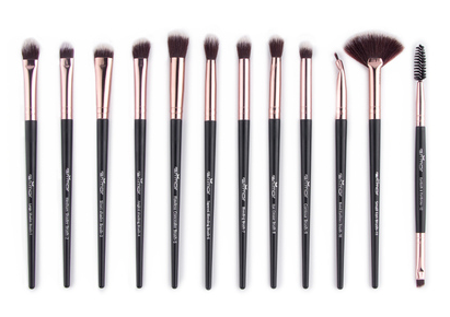 12 Eyeshadow brush set