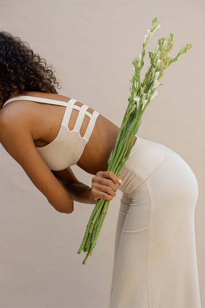 Spaghetti Straps Yoga Suit