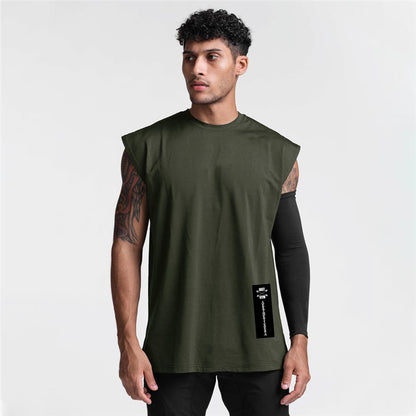 Summer All-match Trend Vest Men's Stretch