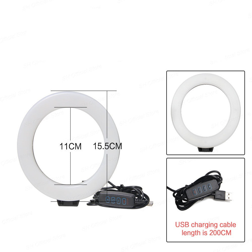 Cross-border 16cm ring fill light