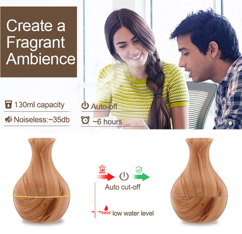 Vase humidifier Aromatherpy Diffuser