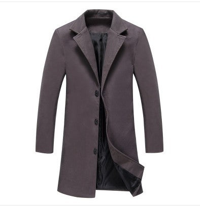 Casual Business Woolen Coats