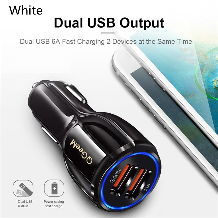 24V Double USB Car Charger