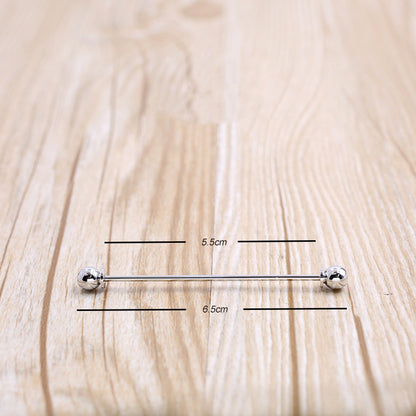 Tie pin stick buckle