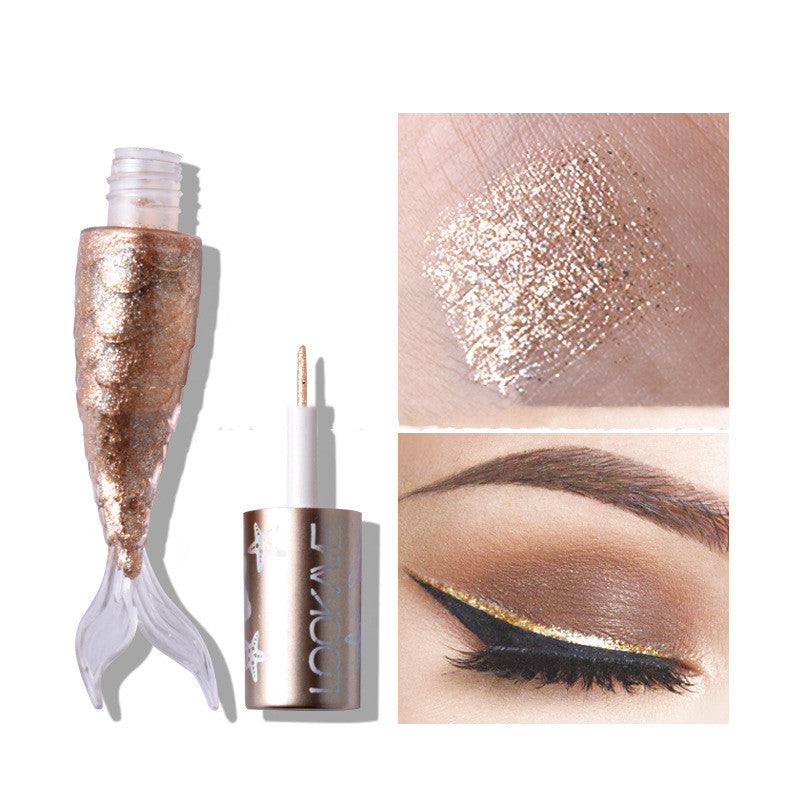 Mermaid Beauty Diamond Color Liquid Eyeliner Eye Shadow