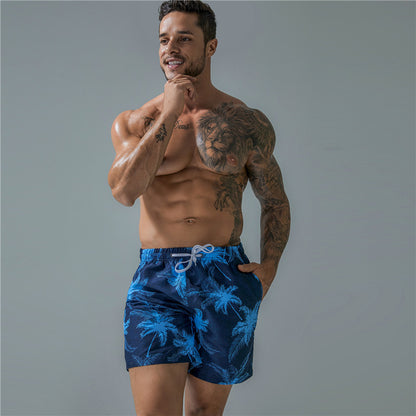 Printed Swimming Beach Boardies