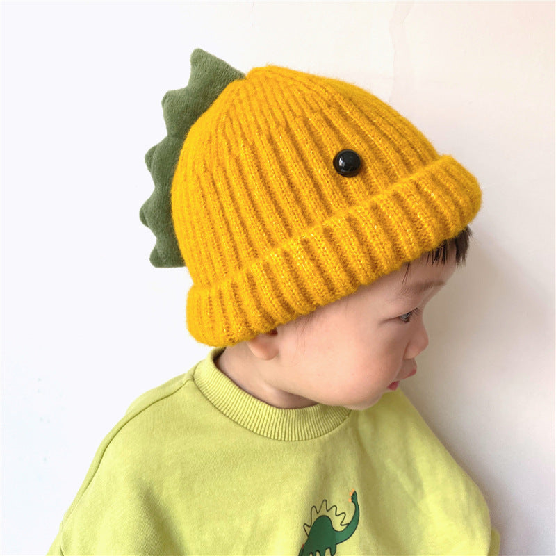 Baby Knitted Beanie Hat Children's Covers Keep Warm