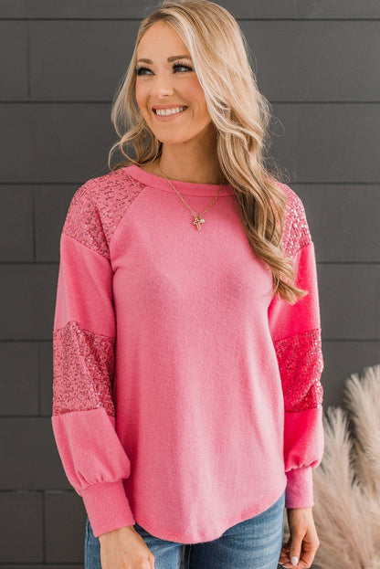 Sequin Sweater