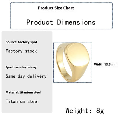 Titanium Steel Seal Ring