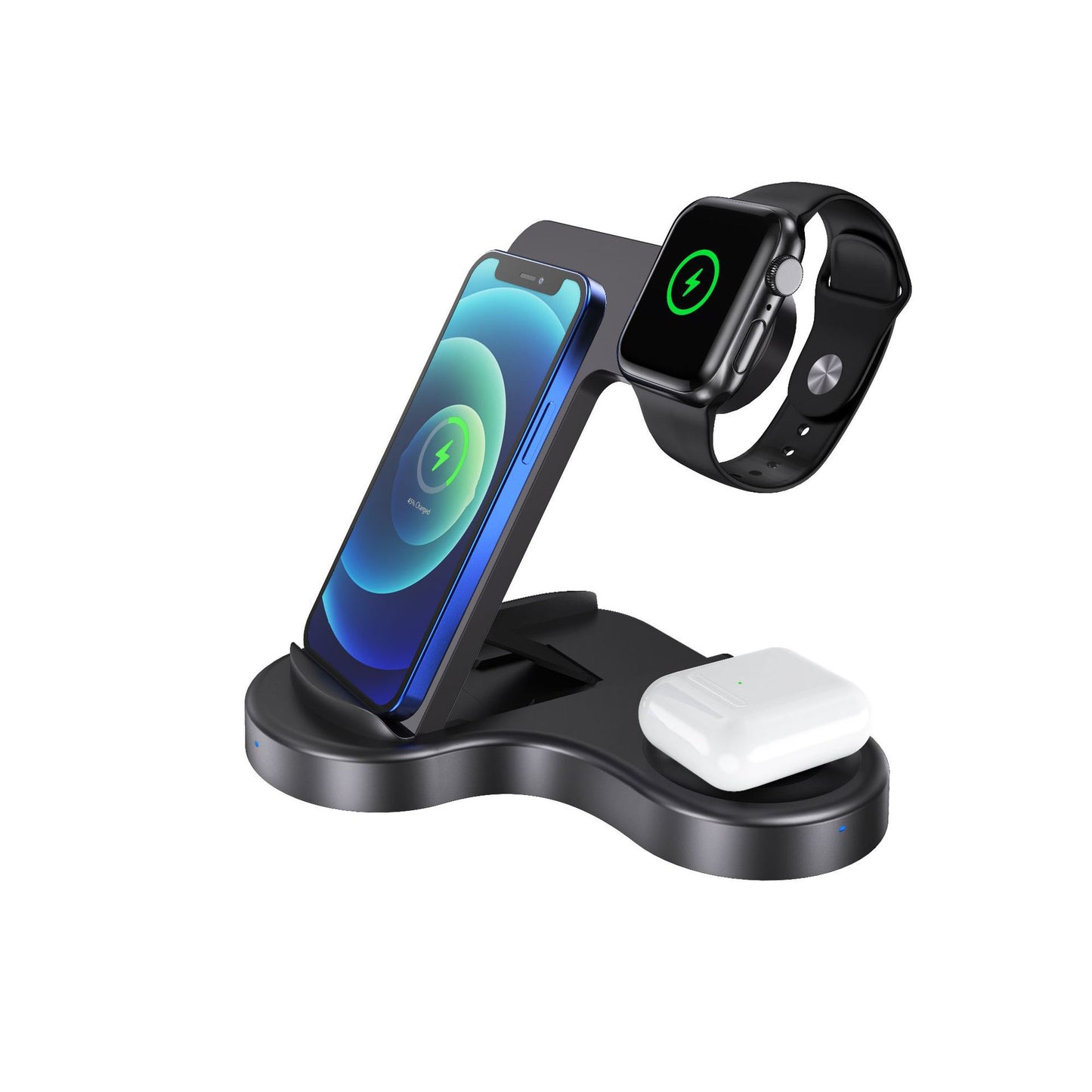 3 in 1 Fast Wireless Charger Stand