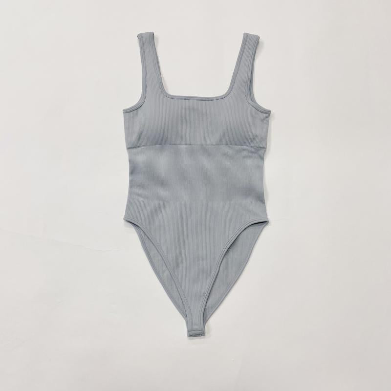 Standard Stretch Crotch Buckle Bodysuit