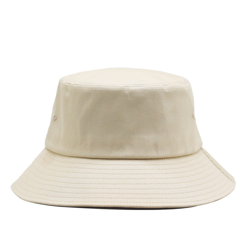 Wide Brim Bucket Hat