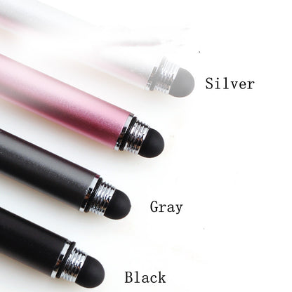 Compatible with Apple, Dual-purpose Stylus With Disc Cloth Head Dual Conductive Stylus IPad Touch Screen