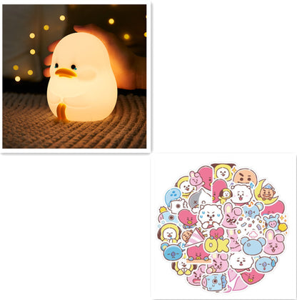 Sad Duckling Night Light USB Charge