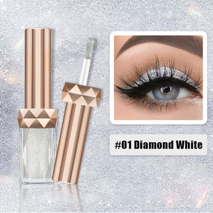 Monochrome Liquid Eye Shadow A Drop Of Tears Highlight Pearl Color Eye Shadow Makeup