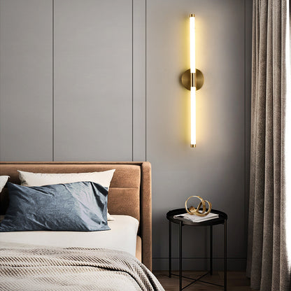 Minimalist Wall Lamp Creative Linear LED Strip Light