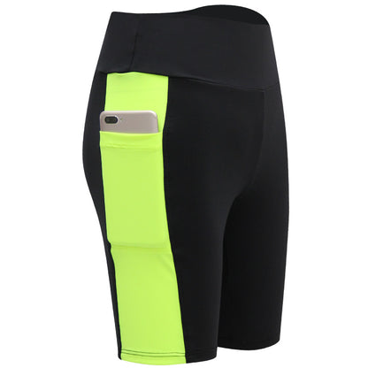 Cellphone Pocket Yoga Shorts