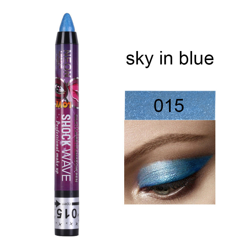 Eyeshadow Stick Eye Shadow Pencil Long Lasting Without Drying Eyes Makeup Pen Shimmer Cosmetics Tool