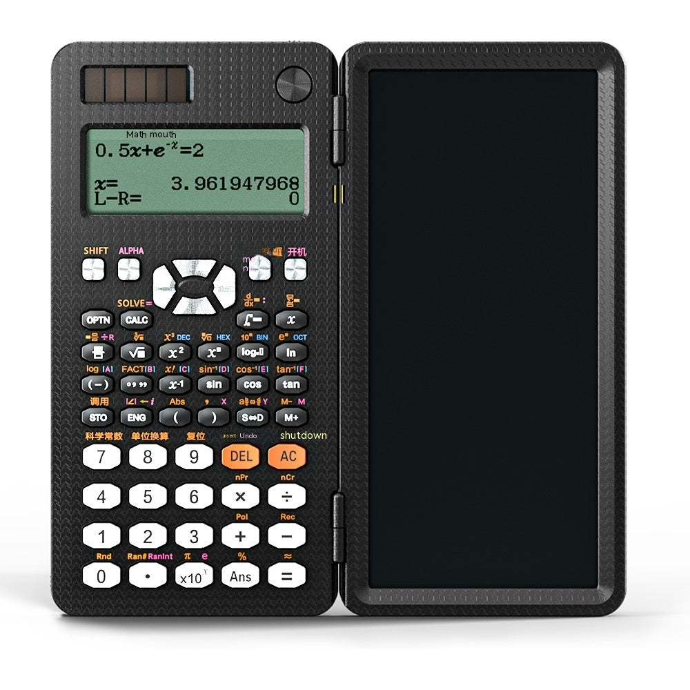 2 In 1 Foldable Scientific Calculator/Handwriting Tablet