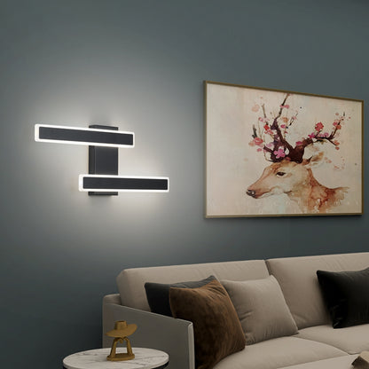 Bedroom Double Head Wall Lamp