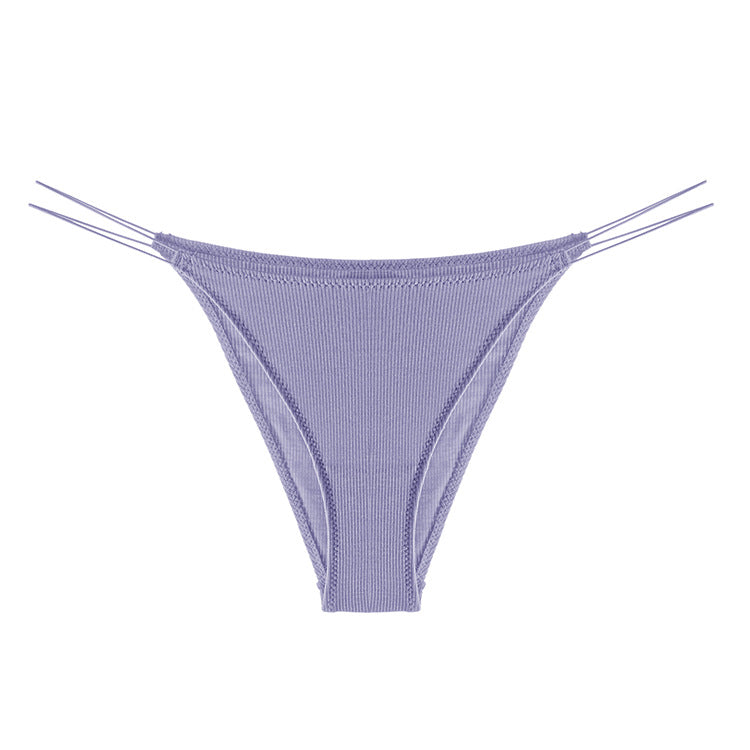 Double Strap Detail Mini G String