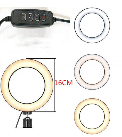 Live Beauty 10 Inch Ring Fill Light